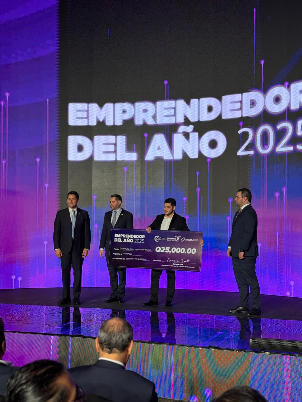 Emprendedor del año